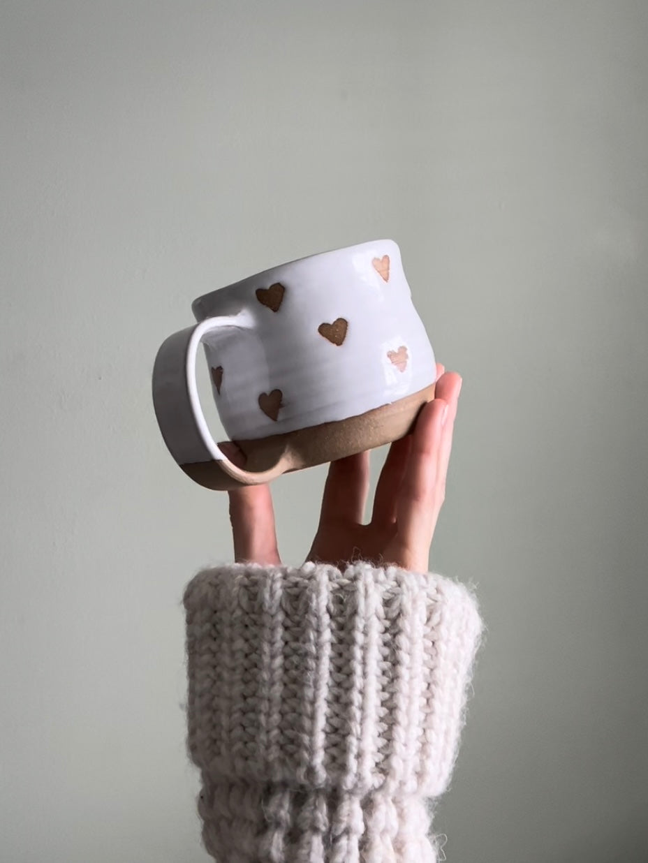 Heart Mug