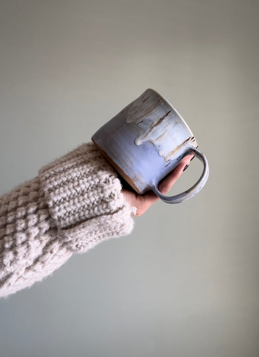 Milky Lavender Mug