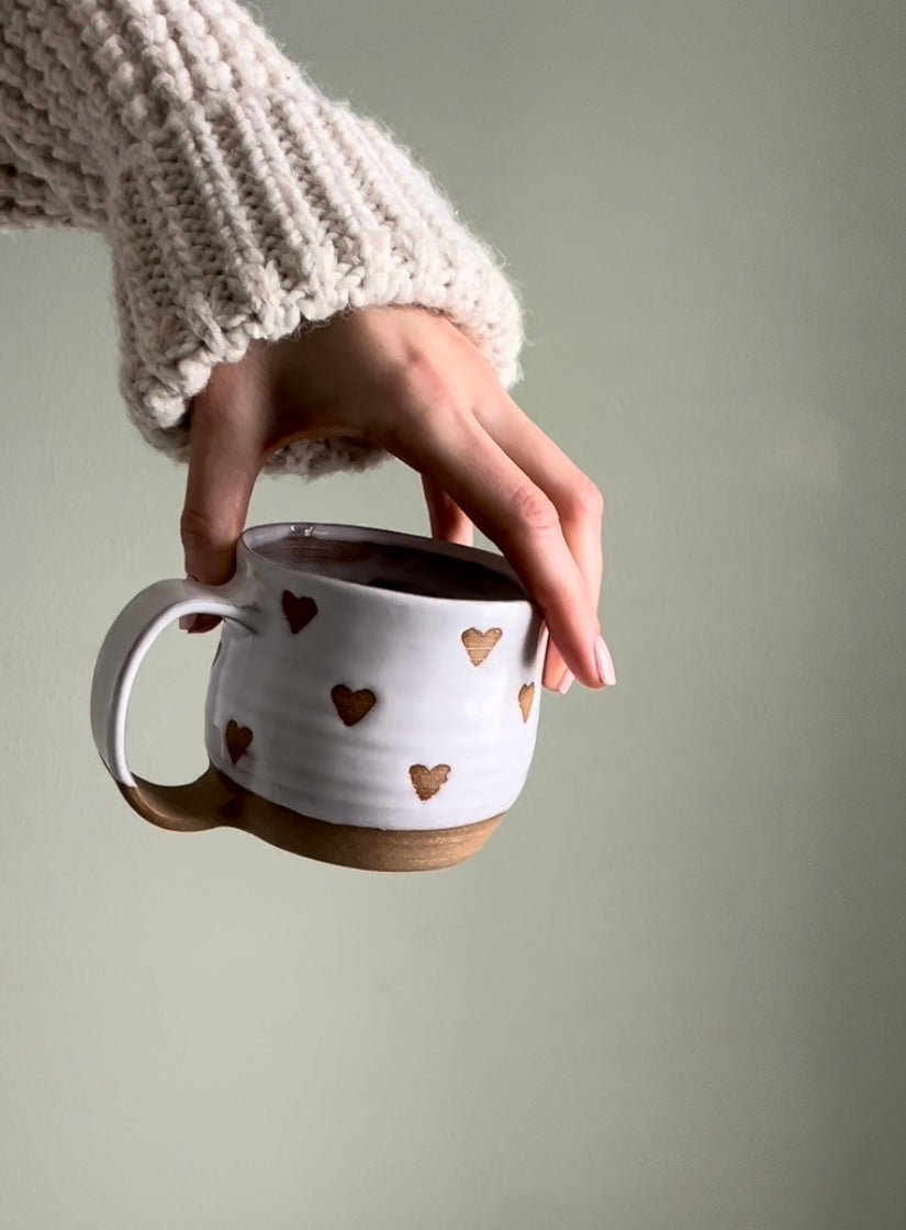 Heart Mug