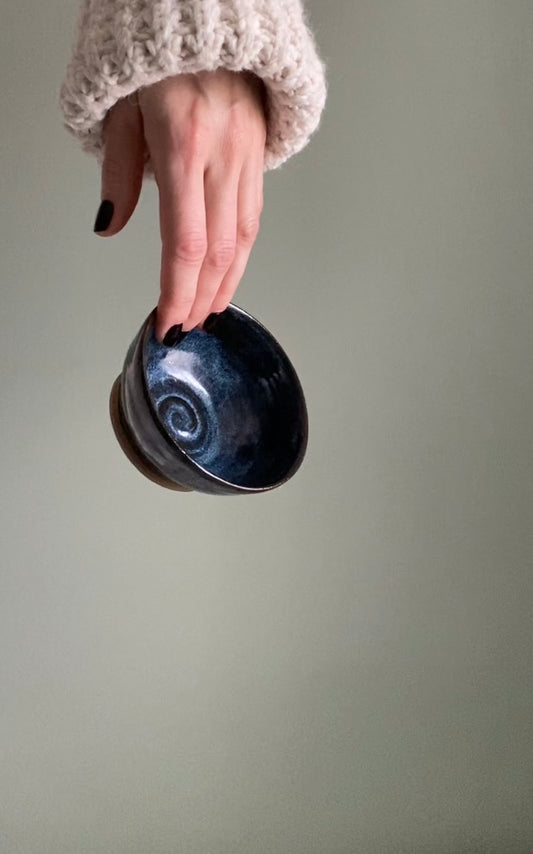 Rich Blue Mini Bowl