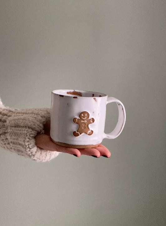 Rustic Gingerbread Mug