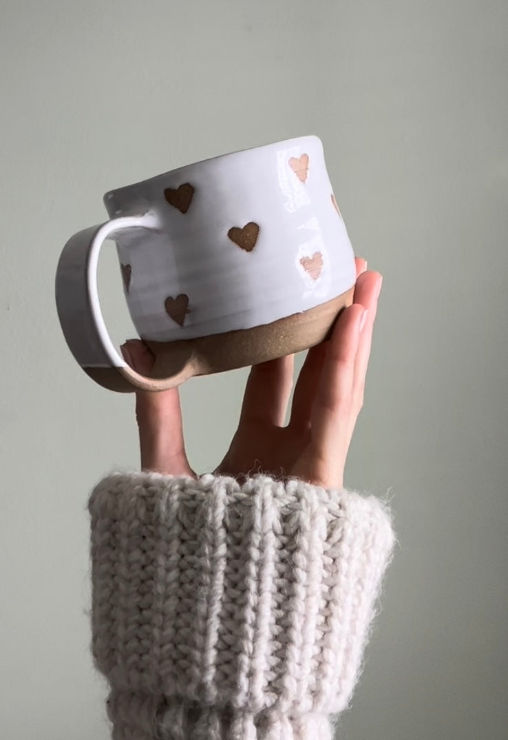 Heart Mug