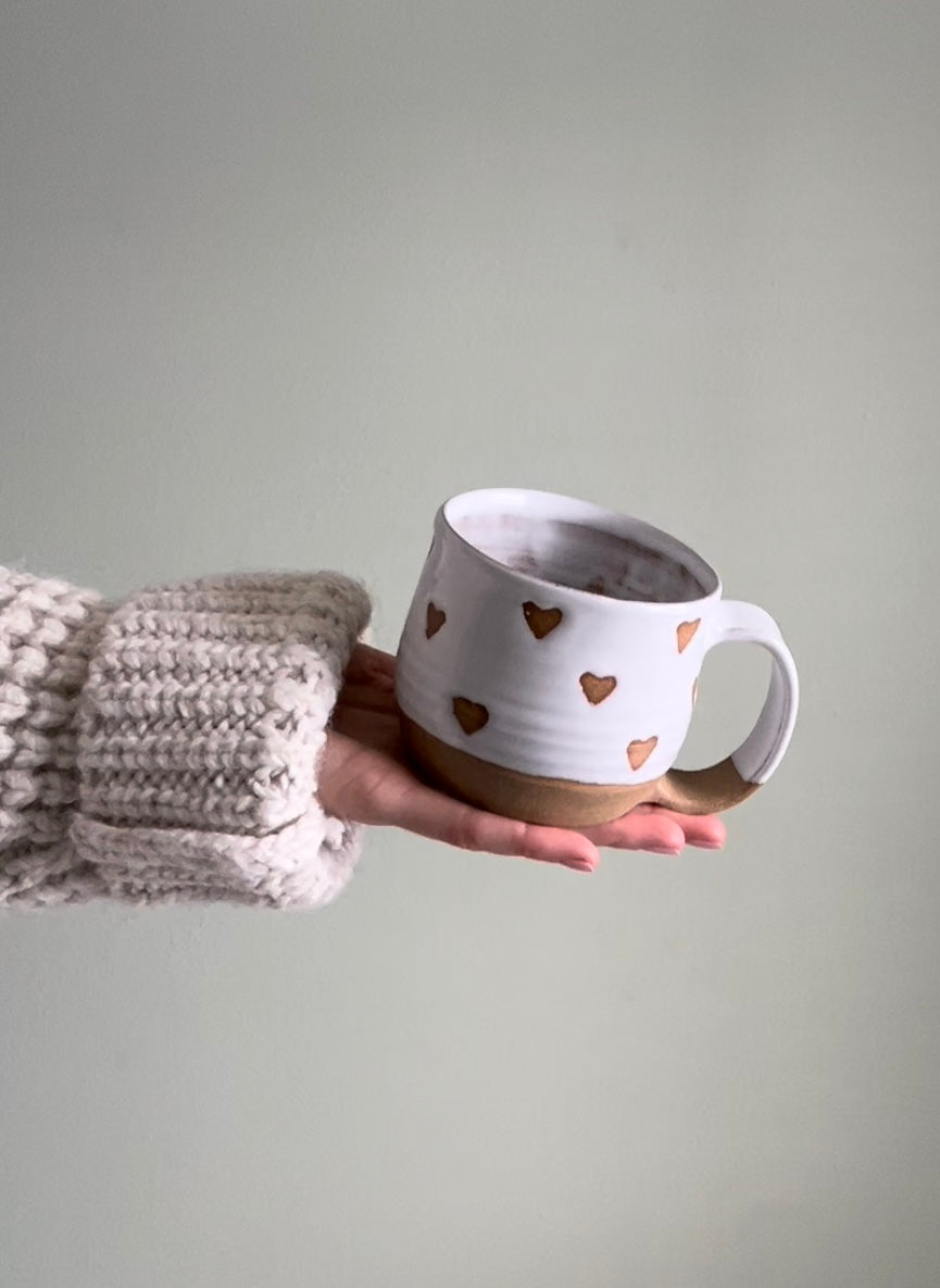 Heart Mug