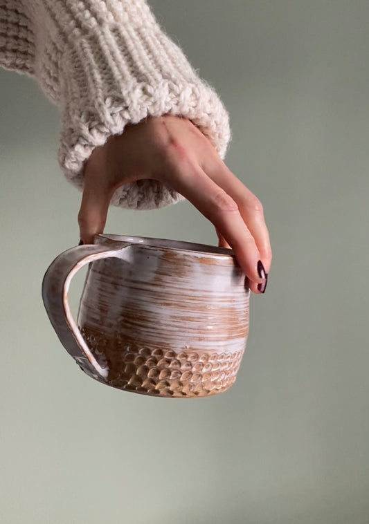 Rustic XL Mug