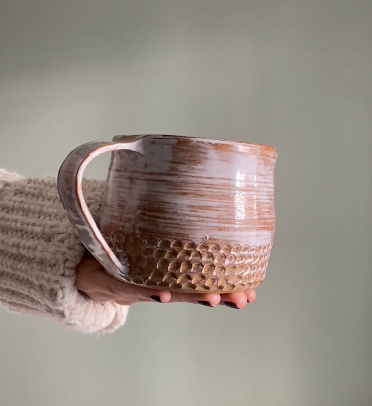 Rustic XL Mug