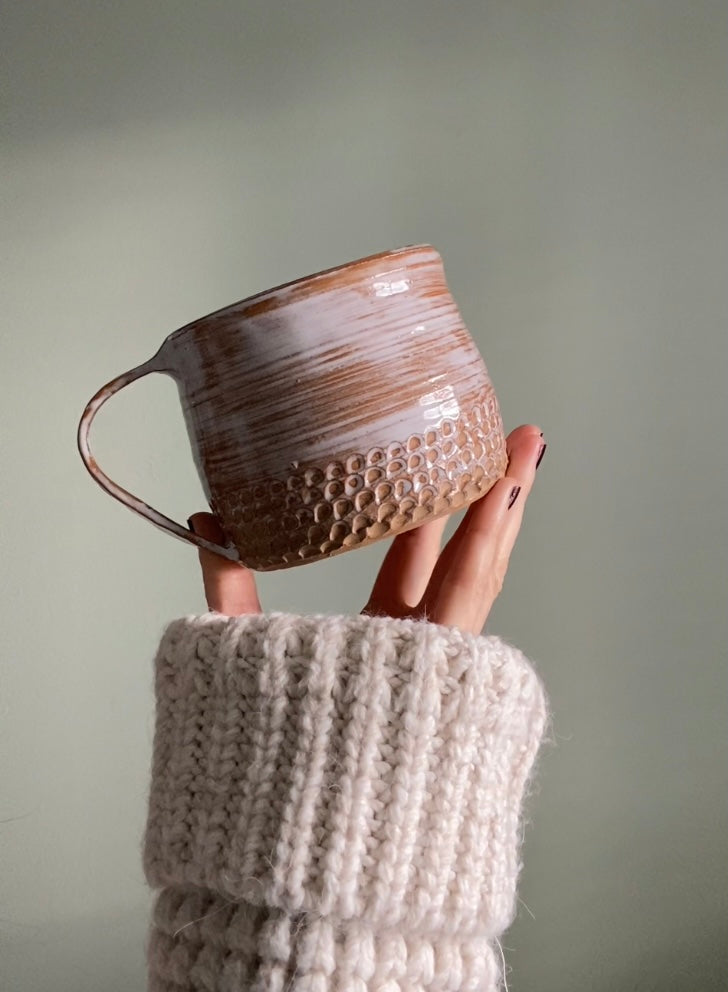 Rustic XL Mug