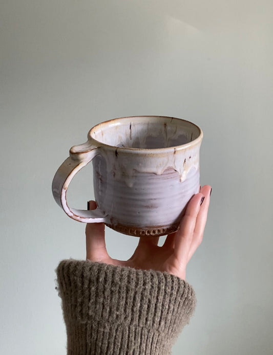 Birch Bark Mug with Thumb Rest